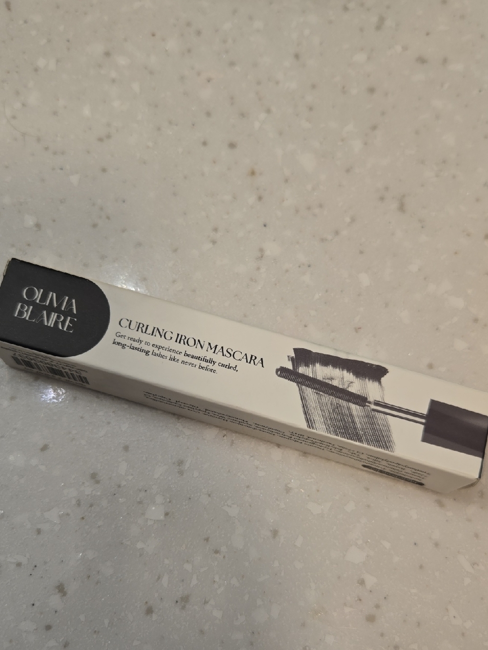 Olivia Blaire Black Curling Iron Mascara